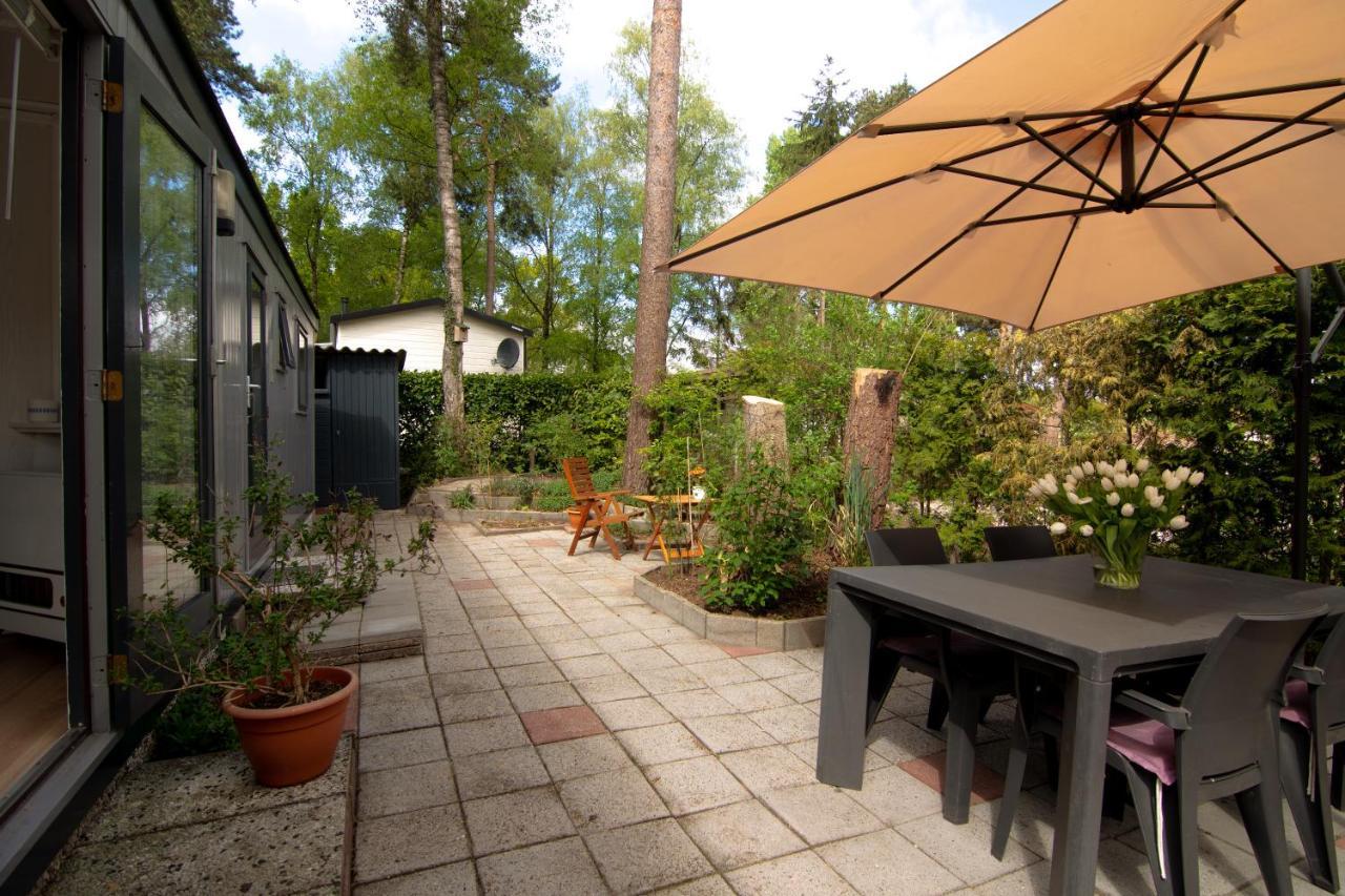 Luxe Chalet Op De Veluwe Ermelo Exterior photo