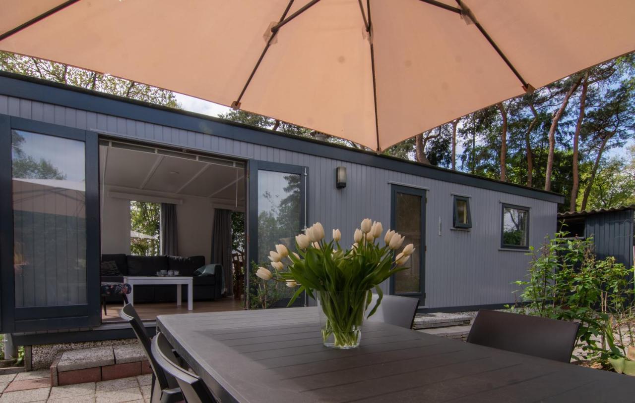 Luxe Chalet Op De Veluwe Ermelo Exterior photo